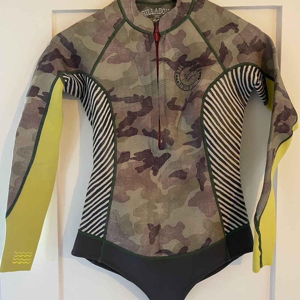 Billabong Surf Capsule Camo Stripe Wetsuit